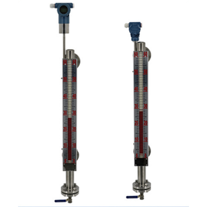 Indicadores de Nivel Magnético by-pass medidor de nivel de líquido tanque alarma de agua sensor de nivel de líquido interruptor tipo flotador Sensor de líquido - Product Image 2