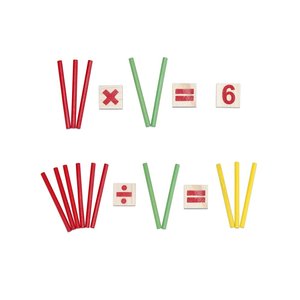 Counting Stick Calculation Math Educational Toy、Wooden Number CardsとCounting Rods Box - Product Image 3