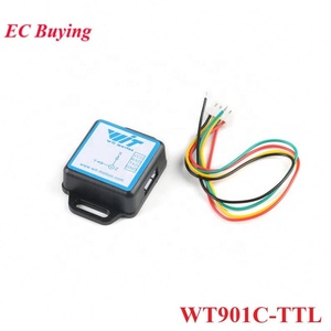 WT901C WT61C RS485 232 TTL 6 9轴IMU传感器模块MPU9250 MPU6050磁力计陀螺仪加速倾斜角滚转俯仰 - Product Image 3