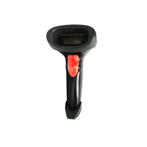 Lector de código de barras de pantalla de alta calidad láser 1d imagen con cable escáner de código de barras Handhold Usb con cable pistola de escáner de código de barras - Product Image 1