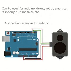 Modulo sensore Lidar Range Finder modulo Micro-Range a punto singolo per cavo Ard Pixhawk Benewake TFmini Drone 4.5-6V - Product Image 2
