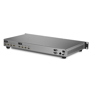 Professional 4x4 4K for <strong>HDMI</strong> Matrix Video Switch &amp; <strong>Converters</strong> 4 <strong>Input</strong> 4 <strong>Output</strong> with RS232 Control 1U Standard Cabinet