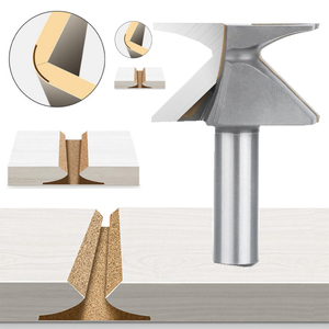 HUHAO Ogee Carpintaria <span class=keywords><strong>Router</strong></span> Bit Cortador Redondo Arco Circular dobra <span class=keywords><strong>Router</strong></span> Bit Fresadora 407291101 - Product Image 1