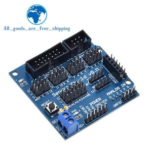 Arduino電子ビルディングブロックロボットアクセサリー用TZTV5.0センサーシールド拡張ボードセンサーシールドV5拡張ボード - Product Image 4