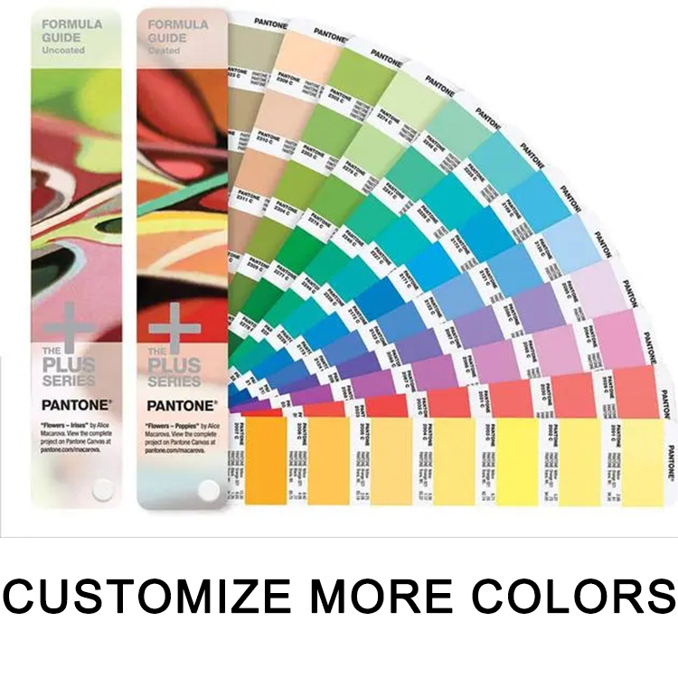 Customize more colors