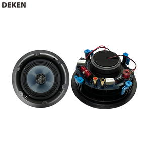 Deken Phù Hợp Với Hệ Thống Địa Chỉ Công Cộng Gs5L Cân Bằng Hiệu Suất Âm Thanh Cố Định Kháng 5.25 "Cao Cấp Loa Trần Cho Không Gian Trung Bình - Product Image 5