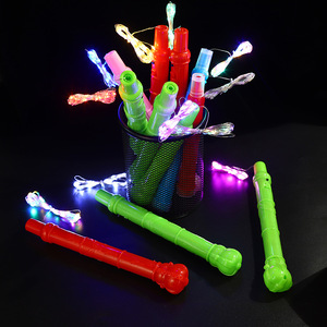 ลูกโป่งบ็อบโบแบบมีไฟ LED จับ3ระดับ, ลูกโป่งฟองใสเรืองแสงถือด้วยมือ - Product Image 2