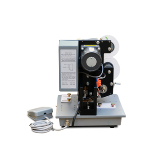 Máquina de impresión de fecha semiautomática HP241B codificador de cinta sello de fecha manual máquina de codificación de cinta de estampado en caliente - Product Image 3