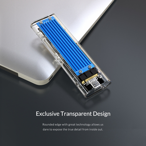 TCM2M M.2 SSD muhafaza NVME/NGFF protokolü genel SATA SSD katı hal mobil sabit disk muhafazası - Product Image 4