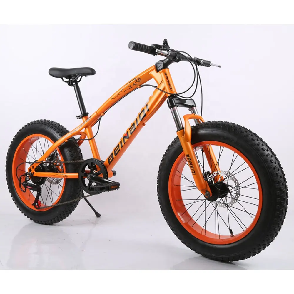 La maggior parte dei Popolari 20 Inch di Modo Ruota MTB 7 21 24 27 30 Mountain Velocità Della Bici Della Bicicletta con Freno A Disco Degli Uomini S 'Grasso Bici