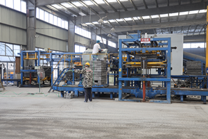 Fulang Voll automatische Betonblock stapel maschine Ziegel palet tierer Ziegel herstellung Maschine <span class=keywords><strong>Block</strong></span> Cuber Maschine