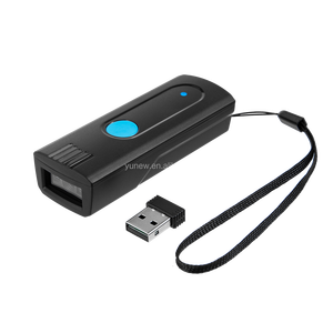 Tragbarer 1D 2D QR-Code BT drahtloser Barcode-Scanner Handheld-Barcode-Leser für Teile des IOS Android pos Registrier kassen systems - Product Image 2