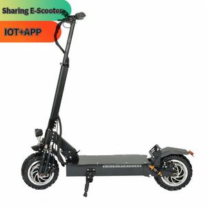 航空輸送Kwheel 10X ZERO 10Xスクーター10インチデュアルモーター52V2000Wダブルドライブ高速電動スクーター