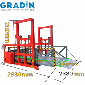 Hydraulic Lift <strong>Platform</strong> Dock Lift Tables for <strong>Container</strong> <strong>Unloading</strong> Easy <strong>Loading</strong> and <strong>Unloading</strong> Dock Access for Sale - Product Image 4