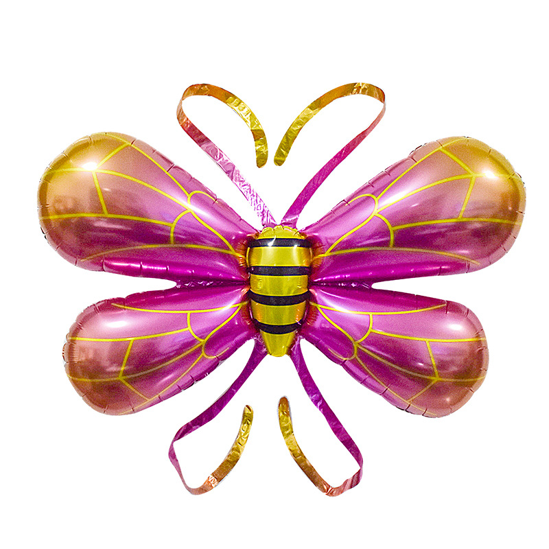 Alas de abeja rosa