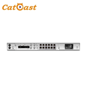 2*<strong>RF</strong> DVB-S/S2 DVB-T/T2 DVB-C 2*IP <strong>ASI</strong> <strong>Input</strong> 4 Channel XLR AES/EBU <strong>Output</strong> Satellite Audio Decoder - Product Image 4