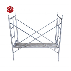 Movable Used <strong>Ladder</strong> <strong>Frame</strong> Formwork <strong>Scaffolding</strong> <strong>System</strong> Scaffold 5' Mason Box <strong>Frames</strong> F-lock - Product Image 3