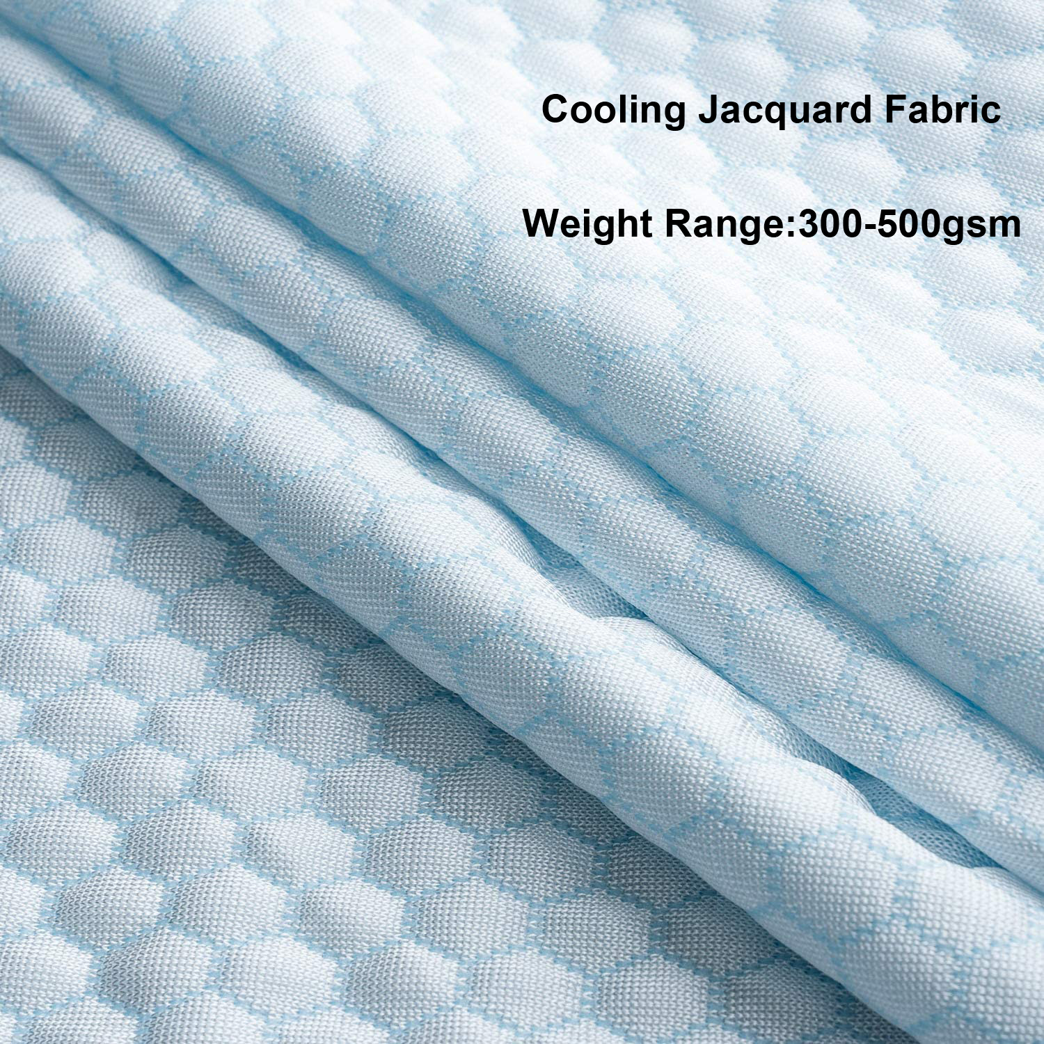 cooling jacquard fabric