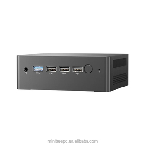 MiniTree processore Intel N100 di dodicesima generazione 3.4GHz Mini PC 4800MHz LPDDR5 NVME Dual display HD2.0 DP1.4 WIFI6 BT5 Mini PC Win10 Linux - Product Image 1