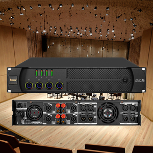 8 Ом, 1500 Ватт, класс d, усилитель мощности, Профессиональная мощность для динамиков <span class=keywords><strong>Zsound</strong></span> Line - Product Image 4