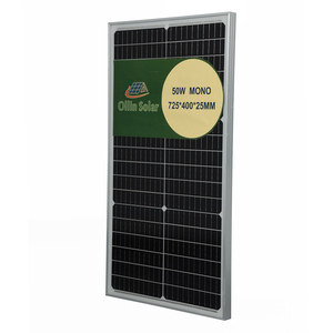 2024新产品50瓦太阳能电池板单声道50 W 100W 150太阳能电池太阳能模块价格便宜，TUV/IEC/ISO9001/RETIE - Product Image 2