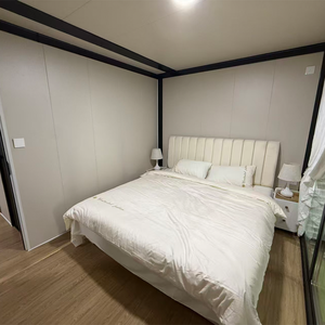 Katlanabilir ev konteyner modüler ev prefabrik ofis toplantı odası yurt genişletilebilir konteyner ev - Product Image 5