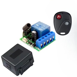 433 Mhz RFトランスミッタワイヤレスリモコンスイッチ自動機能1CHリレーレシーバーモジュールDC 12V - Product Image 2