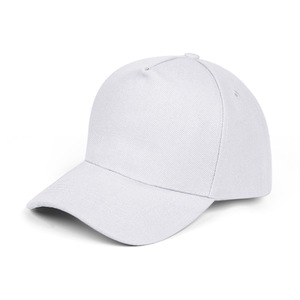 野球帽ホットピンクプロモーションロゴスポーティ5パネルキャップポリエステル5パネル - Product Image 4