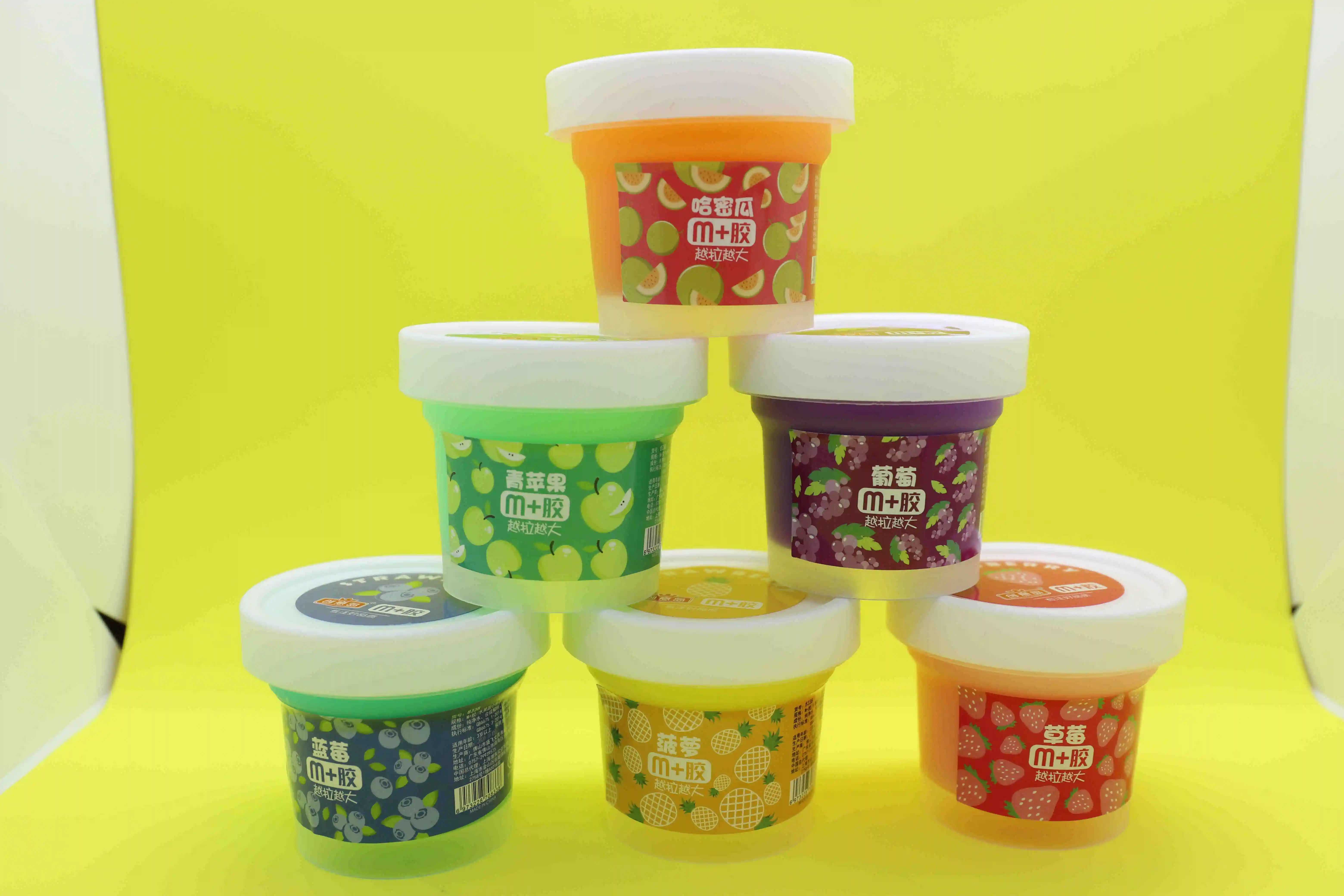 Manufacturer Colourful Sensory Magnetic Natural Organic Bulk Magic Foamic Play Dough Sets For Kids