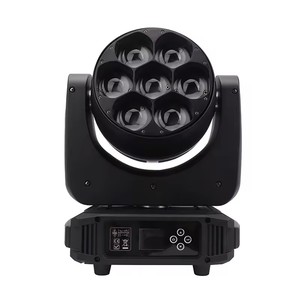 Uponelight 7*40W RGB hareketli kafa ışık 4in1 Dj disko aydınlatma DMX yıkama Par düğün gece kulübü <span class=keywords><strong>LED</strong></span> ışığı sahne ışık