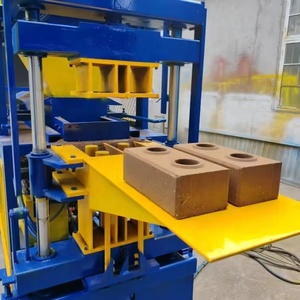 Máquina automática de bloques de tierra comprimida, máquina de bloques de suelo estabilizado con enclavamiento de tierra comprimida - Product Image 2