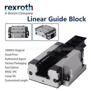 <strong>Original</strong> Germany Rexroth R165141420 <strong>Linear</strong> <strong>Guide</strong> <strong>Blocks</strong> Sliding Carriage Roller Bearing <strong>Block</strong> CNC Parts Kit Speed Fast Bearings - Product Image 3