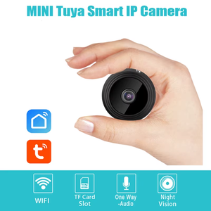 A9 Tuya Smart APP 1080P Cámara IP WIFI para interiores Pequeña Mini Cámara IP pequeña Cámara inalámbrica inteligente Smart Life APP - Product Image 4