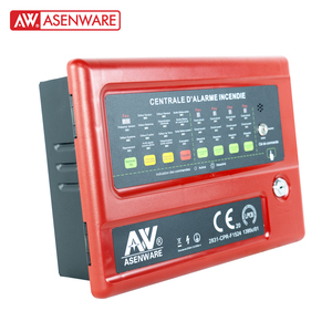 2区常规火灾报警控制面板报警系统AW-CFP2166法文版 - Product Image 2