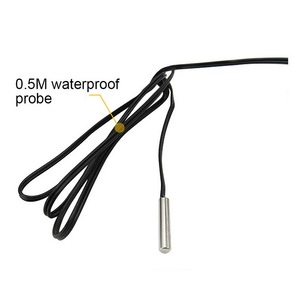 XH-W1219 DC12V pantalla Digital LED Dual, termostato, controlador de temperatura, interruptor regulador, relé de Control, Módulo Sensor NTC - Product Image 4