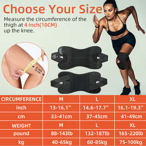 Best Flexible Sports Compression Knee Brace Polyester Knee <strong>Leg</strong> Support with <strong>Protection</strong> Function - Product Image 6