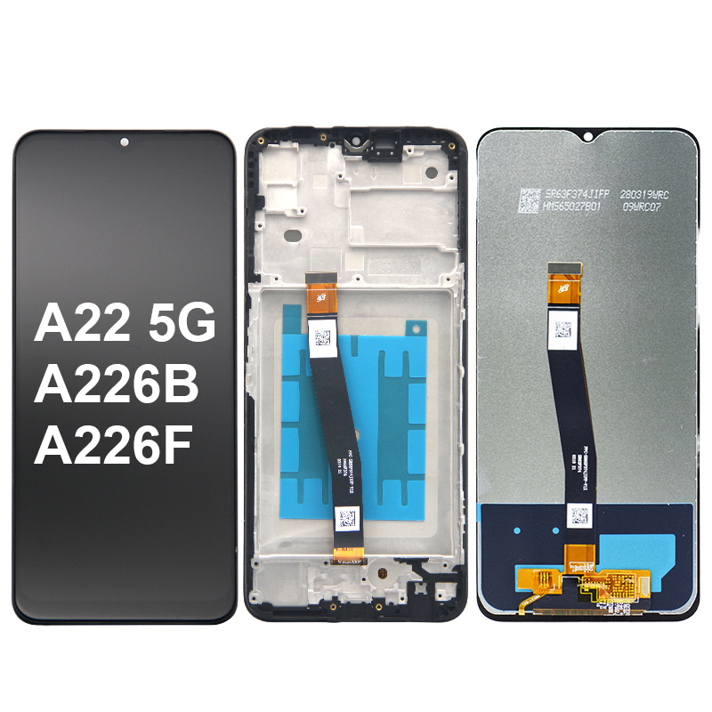 Para Samsung A22 5G A226 LCD