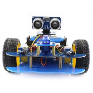 Kit di costruzione di robot di base Waveshare AlphaBot - Product Image 1