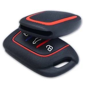 MG 4 için uygun 2023 Mg4 Ev MG HS GT ZS EV ZX MG5 MG6 3 düğme silikon Keyset Keyset Roewe RX3 RX5 Suitable ERX5 I6 I için uygun - Product Image 5