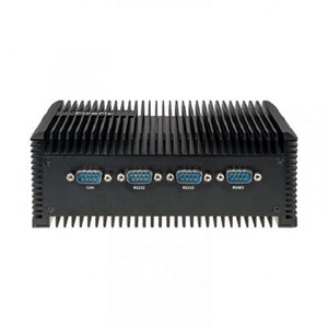Fanless RK3588 Octa Core 8K HD Video di ingresso codifica VGA RS232 RS485 può bordo del settore Computer incorporato Android Ubuntu Linux PC - Product Image 4