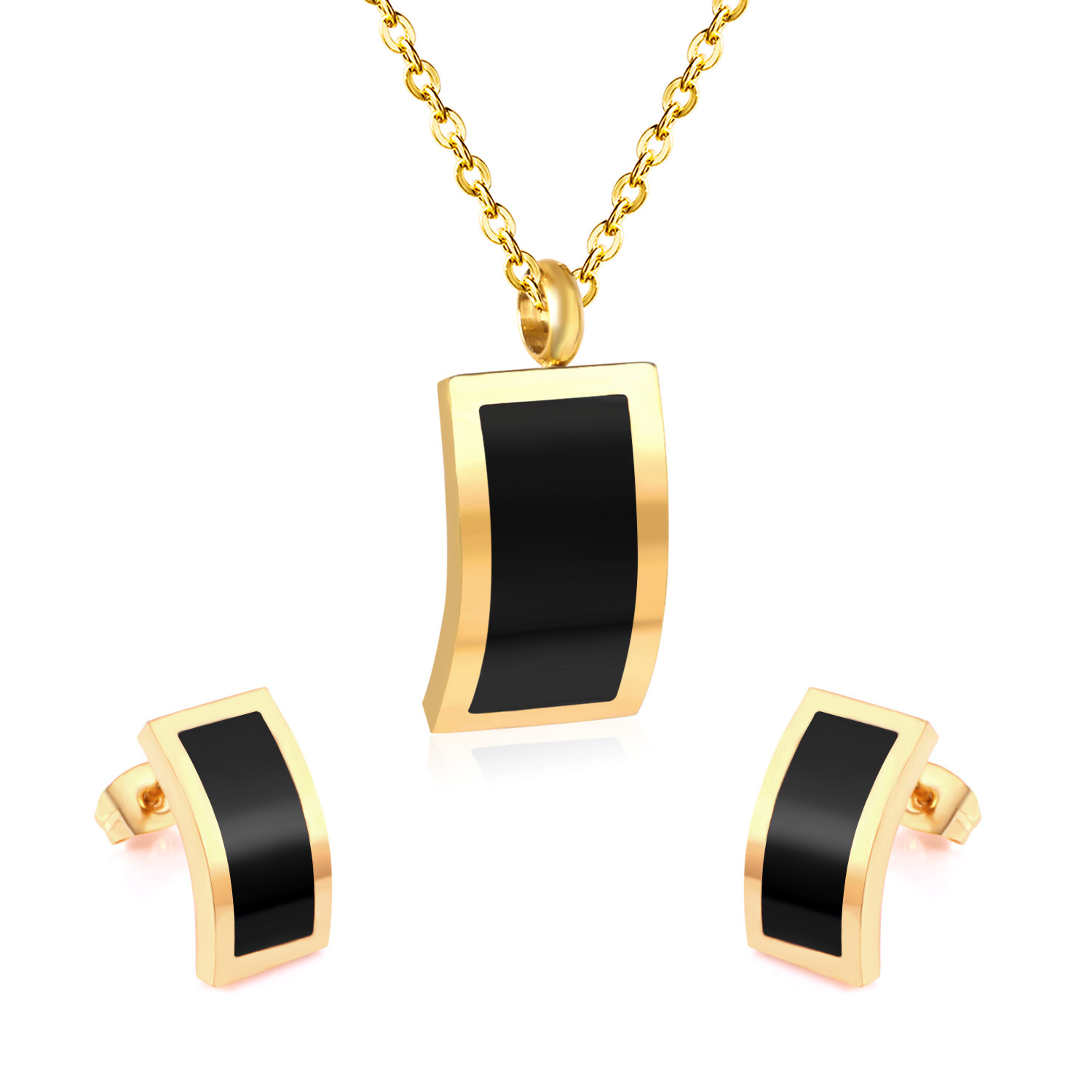 Black SE241901G Gold