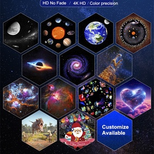 2024 yeni uzay topu 13 1 dinamik Meteor yıldızlı gökyüzü Planetarium projektör LED gece işıkları zamanlayıcı ev dekor için çocuklar yetişkinler için - Product Image 4
