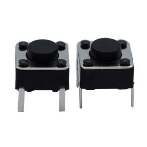 Interruttore tattile verticale a 4 Pin 6x6mm interruttore a pulsante Micro DIP interruttore a contatto normalmente chiuso - Product Image 1