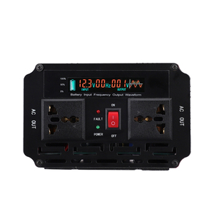 Inversor y convertidor UPS industrial monofásico de 1000W con función de carga Salida de CC bidireccional para uso doméstico Tipo de salida de CA - Product Image 3