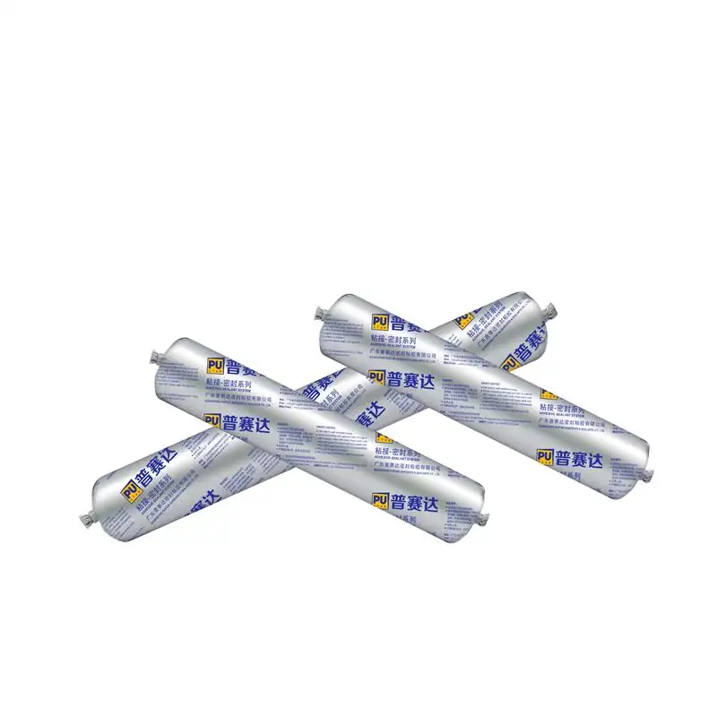 400ml 600ml 소시지 자동 유리 Adhesivo Poliuretano Renz43 를 위한 높은 계수 폴리우레탄 접착성 바람막이 유리 PU 실란트 접착제