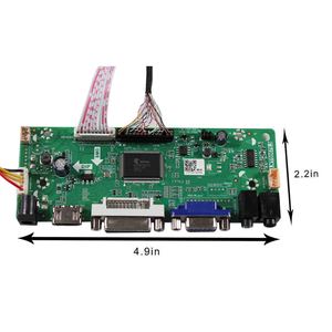 Dvi <strong>Vga</strong> Lvds Converter Board M.Nt68676.3 Lcd Driver Board For 103 1920X720 Speedometer Motorcycle Lcd Display