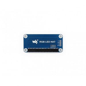 Waveshare True color RGB cappello a LED per Raspberry Pi, kit di pannelli di espansione con display colorato - Product Image 1