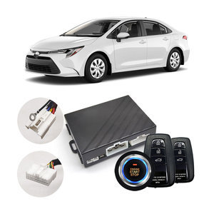 Q30 Plug & Play Start Stopp Fernbedienung Starter Keyless Entry Diebstahls icherung Auto alarme für Auto - Product Image 1