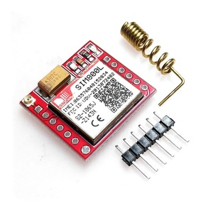 SIM800L modulo modulo GSM con Antenna GPRS modulo GSM scheda MicroSIM scheda centrale Quad-band TTL porta seriale TTL - Product Image 5