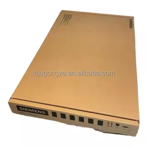 Siemens 6 sl3120-2te21-8aa3 servoazionamento SINAMICS S120 modulo motore a doppio asse adatto per applicazioni di programmazione PLC e PAC - Product Image 5